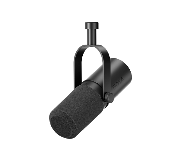 Boya CastMic P60 Przewodowy Dynamiczny Czarny