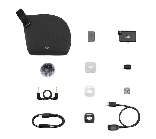 DJI Mic Mini 2S (1 TX + 1 RX)