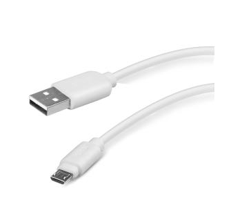 kabel USB SBS TECABLEMICROW Kabel Micro USB 1m (biały)