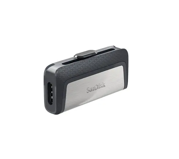 SANDISK Ultra Dual Drive 128GB USB 3.0 Typ-C Czarno-srebrny