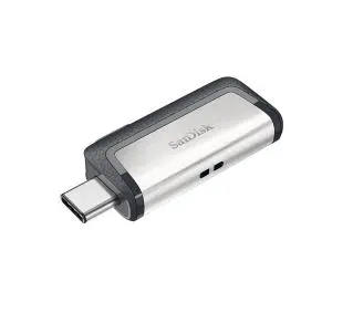 SANDISK Ultra Dual Drive 32GB USB 3.0 Typ-C Czarno-srebrny