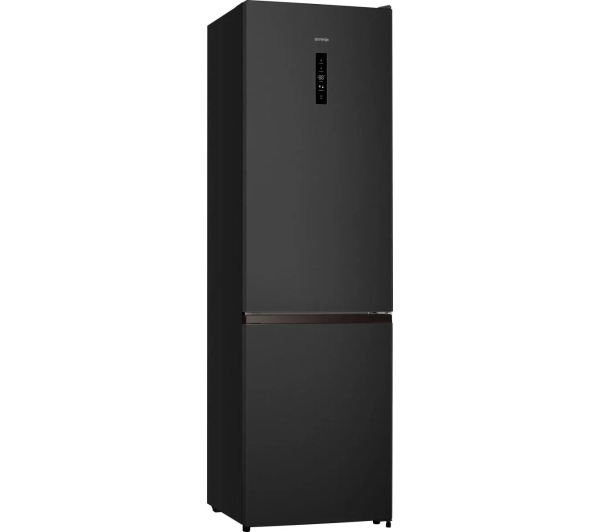 Gorenje G600 NRK620EABK4 Pełny No Frost 200,4cm Komora świeżości Czarny