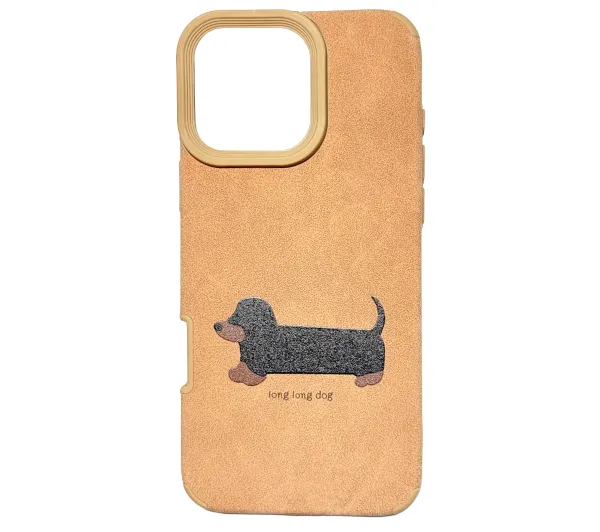 Phoneskin Uroczy Piesek do iPhone 16 Pro Max Beżowy