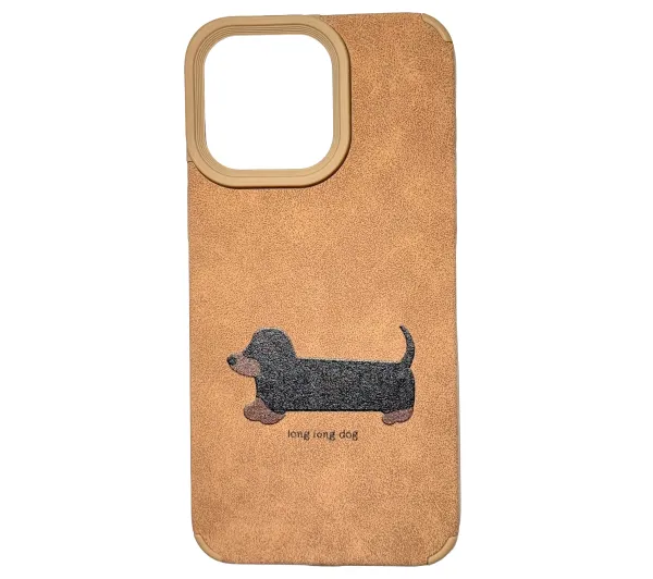Phoneskin Uroczy Piesek do iPhone 15 Pro Max Beżowy