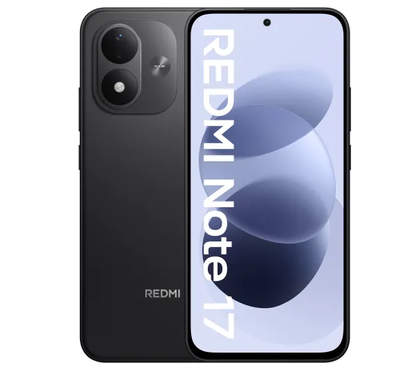 Xiaomi REDMI Note 17 4/128GB Funkcje AI 6,99" 120Hz 50Mpix Czarny
