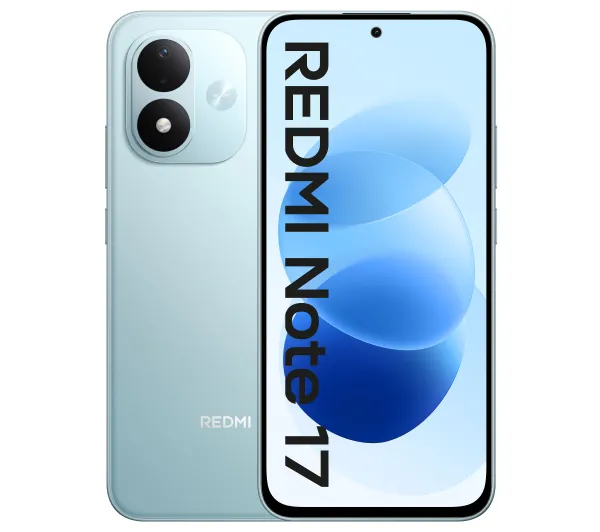 Xiaomi REDMI Note 17 4/128GB Funkcje AI 6,99" 120Hz 50Mpix Niebieski