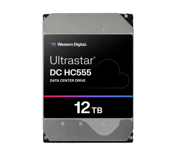 WD Ultrastar DC HC555 12TB 3,5" SATA