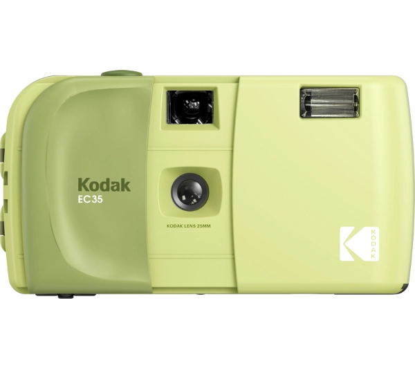 Kodak EC35 Zielony + film Ultra Max 24