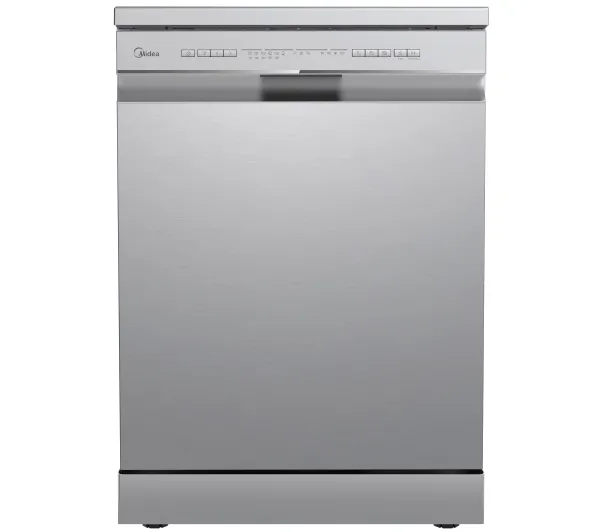 Midea MDWPF1333CSS-WD-EU 59,8cm Automatyczne otwieranie drzwi Koszyk na sztućce