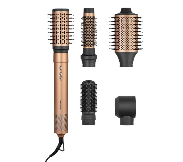 Severin WL 0685 S-Style Multi 1400W Jonizacja Zimny nawiew Średnica szczotki 33mm 50mm 3 poziomy temperatury