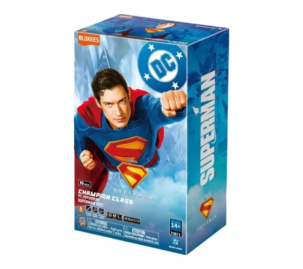 Blokees DC Champion Class 01 - Superman 2025