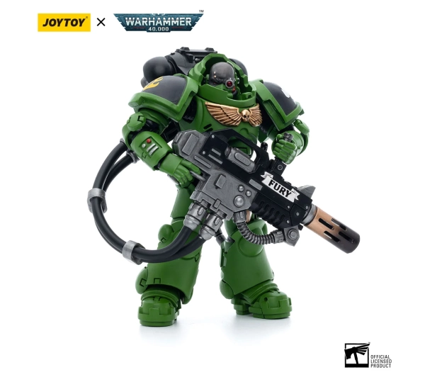 Joy Toy Warhammer 40k Salamanders Eradicators Sergeant Bragar