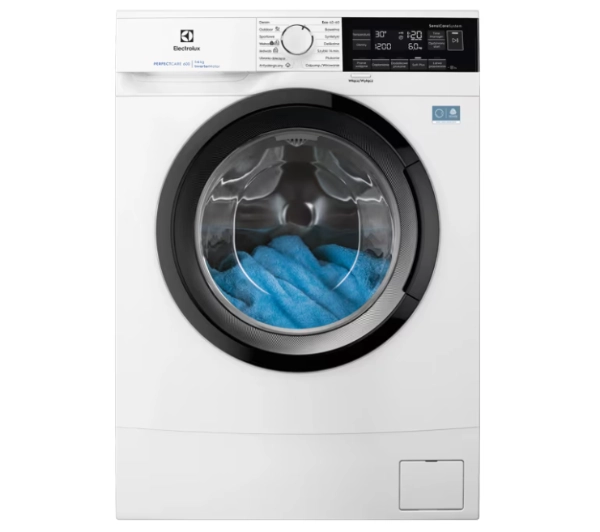 Electrolux PerfectCare 600 EWS6326BP Slim 6kg 1200obr/min SensiCare funkcje parowe
