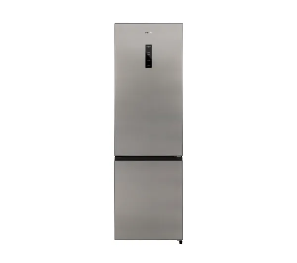 MPM 308-FF-70/D Pełny No Frost 186cm Szuflada z kontrolą wilgotności Inox