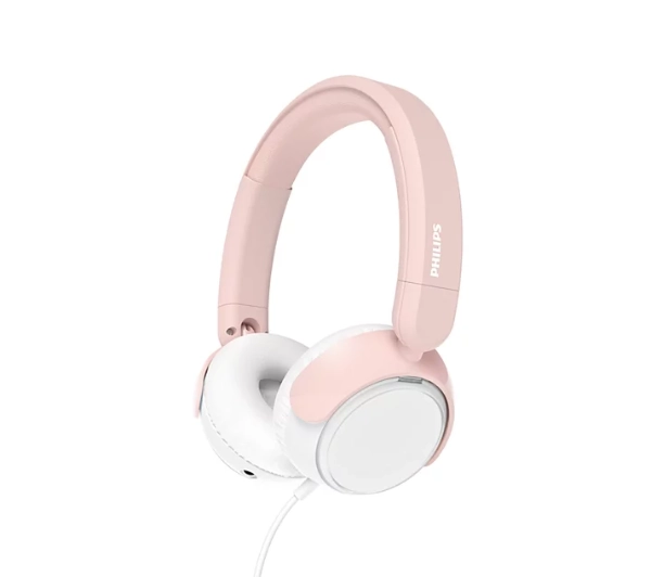 Słuchawki przewodowe PHILIPS TAK2000PK/00 Różowy
