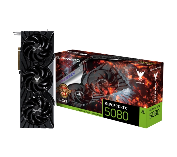 Gainward GeForce RTX 5080 Phoenix GS V1 16GB GDDR7 256bit DLSS 4