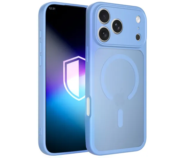 3mk Misty MagCase do iPhone 18 Pro/ 17 Pro Niebieski