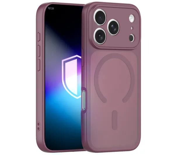3mk Misty MagCase do iPhone 18 Pro Max / 17 Pro Max Bordowy