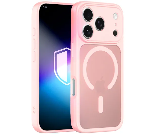 3mk Misty MagCase do iPhone 18 Pro Max / 17 Pro Max Różowy