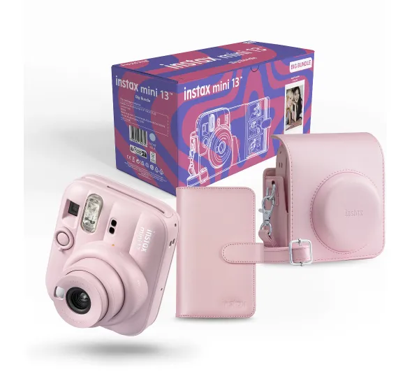 Fujifilm Instax MINI 13 + Etui + Album Różowy