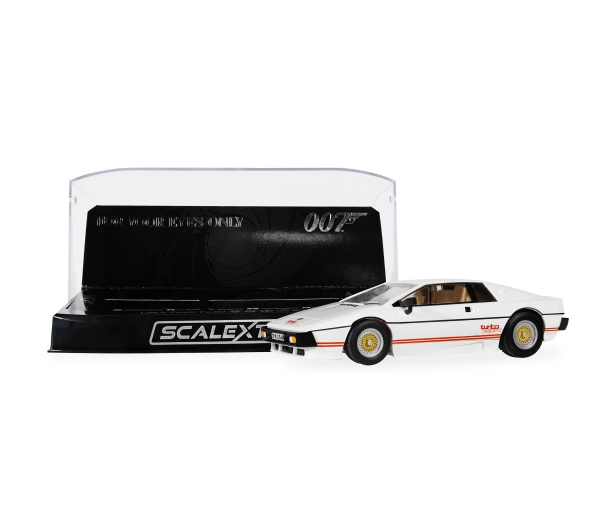Hornby Scalextric Samochód James Bond Lotus Esprit Turbo Biały For Your Eyes Only