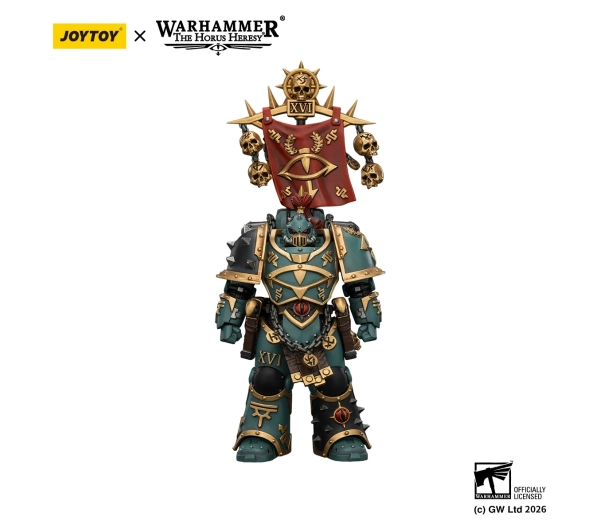 Joy Toy Warhammer The Horus Heresy Sons of Horus Vheren Ashurhaddon Master of the True Sons