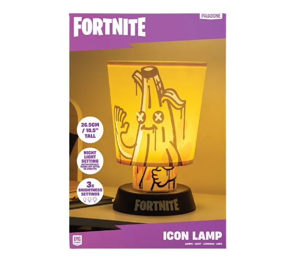 Paladone Fortnite Peely Icon Lamp