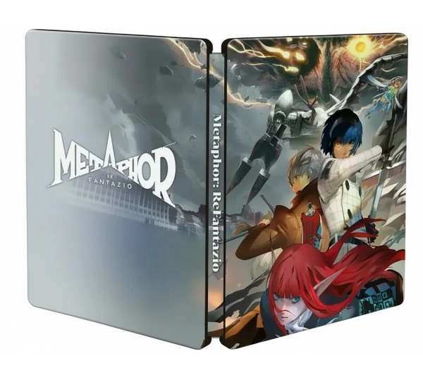 Metaphor ReFantazio SteelBook Edition Gra na Nintendo Switch 2
