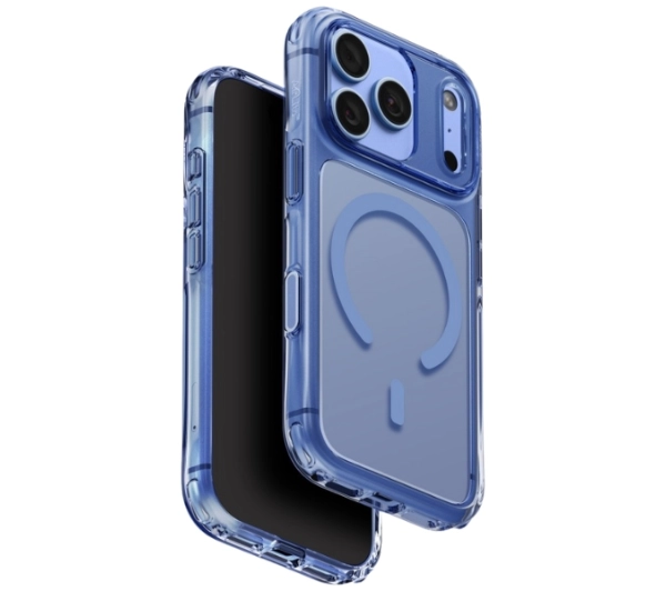 UNIQ LifePro Xtreme do iPhone 18 Pro / 17 Pro Magclick Charging Niebieski
