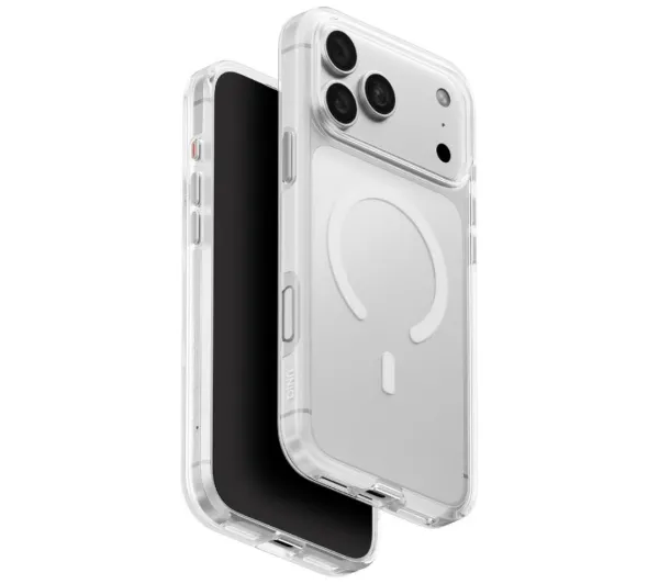 UNIQ Clario do iPhone 18 Pro Max / 17 Pro Max Magclick Charging Przezroczysty