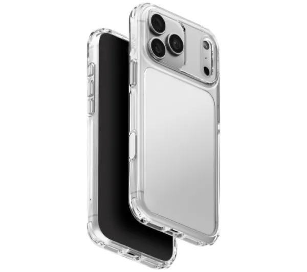 UNIQ Lifepro Xtreme do iPhone 18 Pro Max / 17 Pro Max Przezroczysty