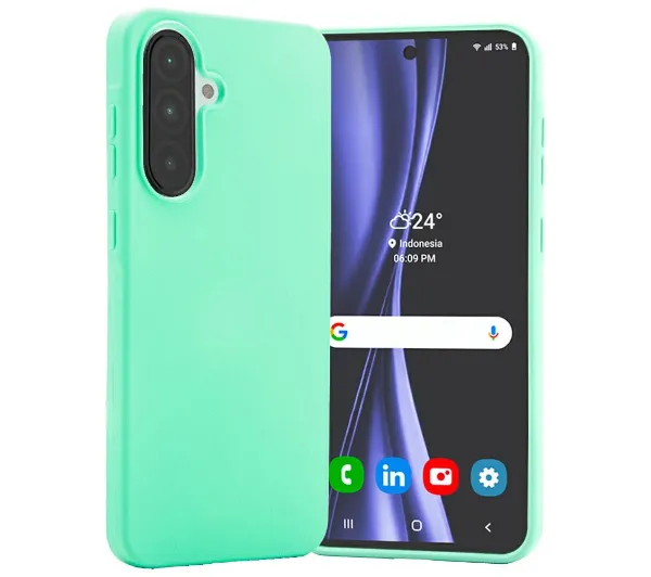 Mercury Soft do Galaxy A56 Miętowy
