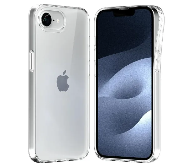 Mercury Jelly Clear do iPhone 16e / 17e Przezroczysty