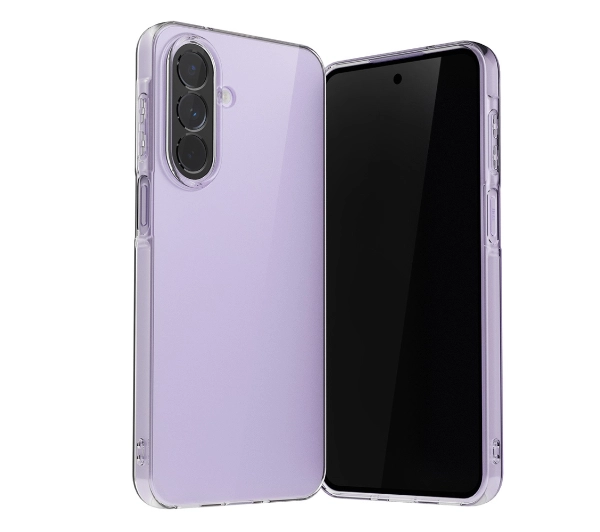 Mercury Jelly Clear do Galaxy A27 Przezroczysty