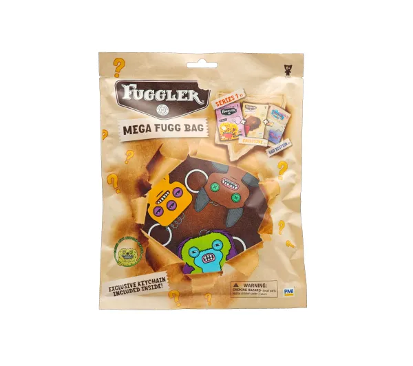 FUGGLER KEYCHAIN - MEGA FUGG BAG (DISPLAY 12 PCS)