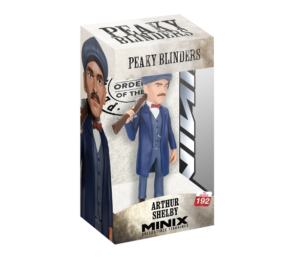 Minix TV Series Peaky Blinders - Arthur Shelby
