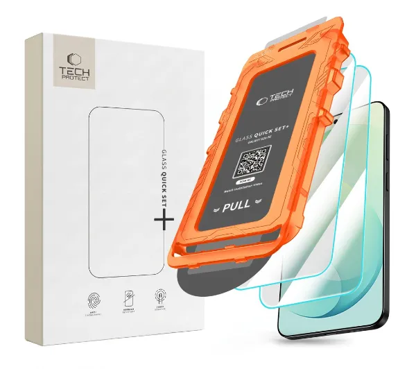 Tech-Protect Quick Set+ 2-Pack do Galaxy S26 FE