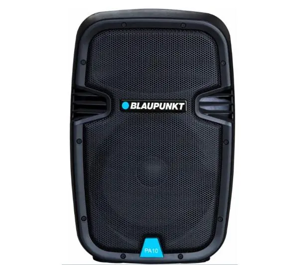 Blaupunkt PA10 35W Bluetooth Radio FM Czarny
