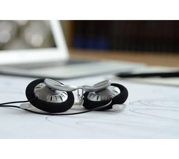 Koss KSC75 Dokanałowe Srebrno-czarny