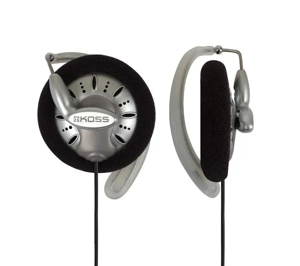 Koss KSC75 Dokanałowe Srebrno-czarny