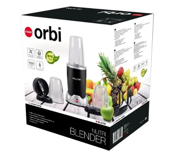 Eldom Nutri Blender BLN700 0,6l 3 butelki