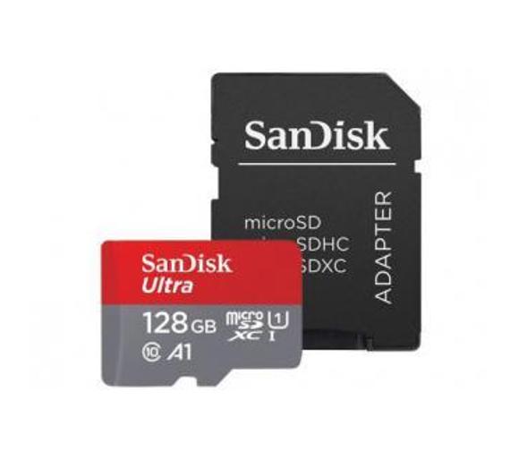 karta pamięci SanDisk Ultra 128GB microSDXC I + adapter SD