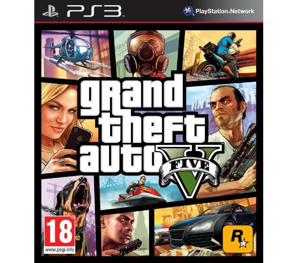 gra Grand Theft Auto V PS3