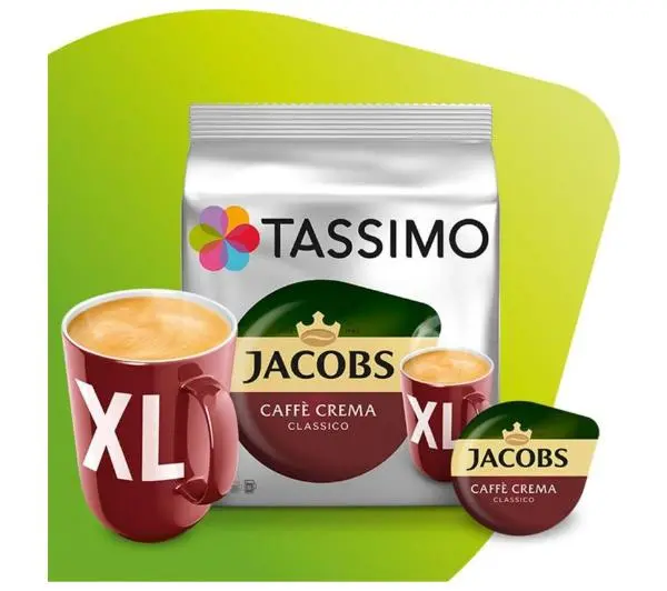 Tassimo Caffe Crema XL 16szt.