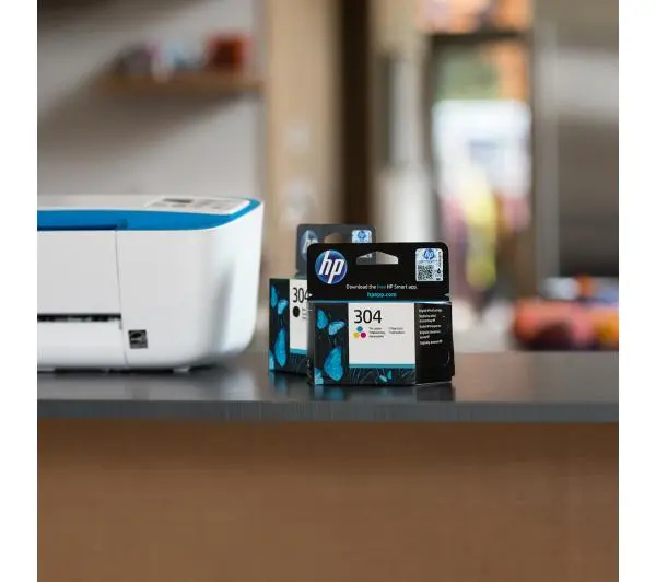 HP N9K06AE nr 304 Czarny 2 ml