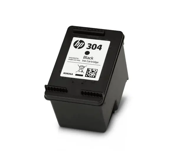 HP N9K06AE nr 304 Czarny 2 ml