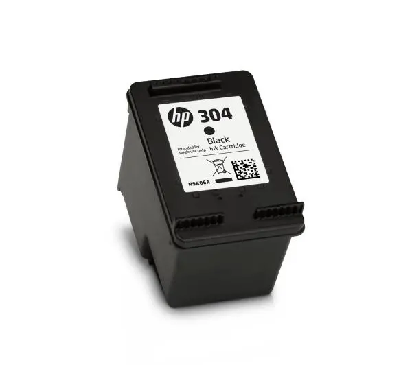 HP N9K06AE nr 304 Czarny 2 ml