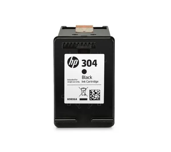 HP N9K06AE nr 304 Czarny 2 ml