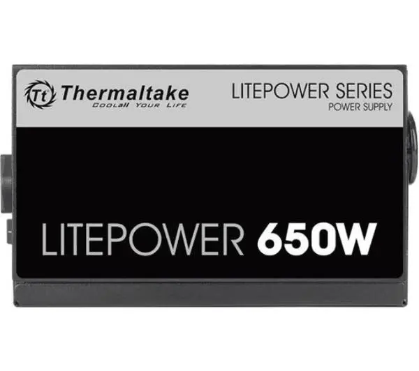 Thermaltake Litepower II 650W Czarny