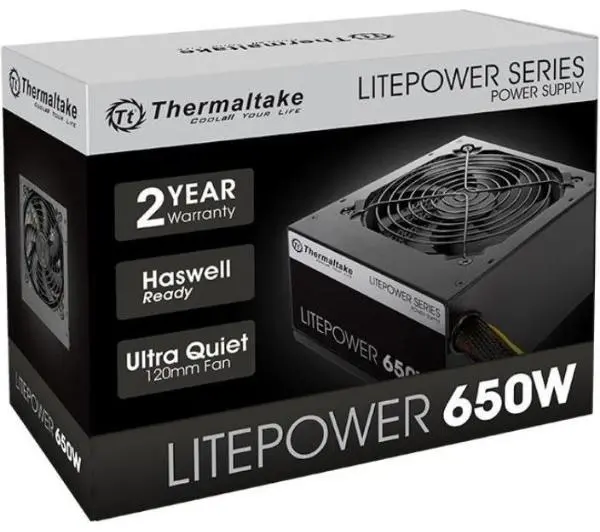 Thermaltake Litepower II 650W Czarny